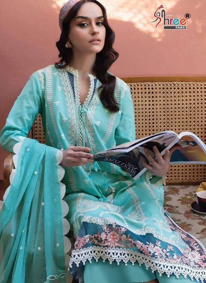 Adan Libaas Embrodered by Shree 